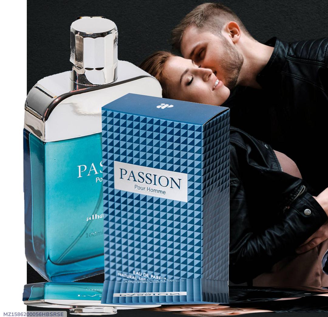 *Product Name*: Alba PASSION Pour Homme Eau De Parfum – 100ml